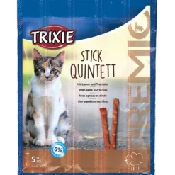 Trixie>Futterfreund Premio Stick Quintett, Lamm/Truthahn, 5×5g