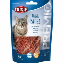 Trixie>Futterfreund Premio Tuna Bites 50g