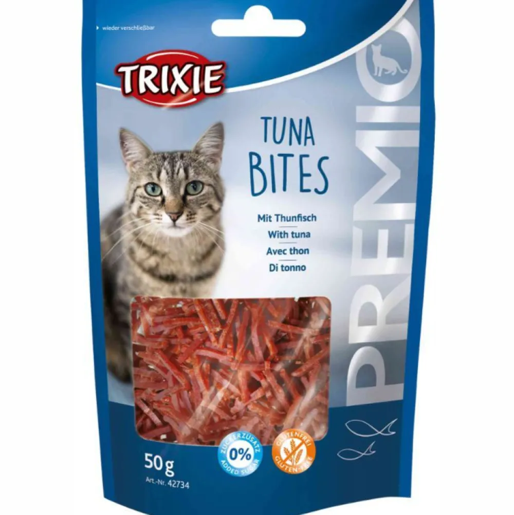 Trixie>Futterfreund Premio Tuna Bites 50g