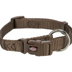 Halsbänder, Leinen & Geschirre>Futterfreund Premium Halsband, haselnuss