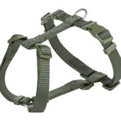 Halsbänder, Leinen & Geschirre>Futterfreund Premium H-Geschirr, olivgrün