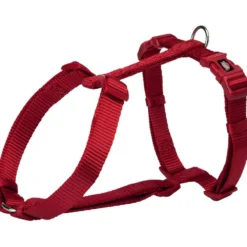 Halsbänder, Leinen & Geschirre>Futterfreund Premium H-Geschirr, rot