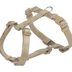 Halsbänder, Leinen & Geschirre>Futterfreund Premium H-Geschirr, sand