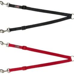 Halsbänder, Leinen & Geschirre>Futterfreund Premium Koppel, stufenlos verstellbar, XS-M: 40-70cm/15mm