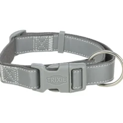 Unterwegs Mit Hund|Halsbänder, Leinen & Geschirre>Futterfreund Premium Reflect Halsband, grafit