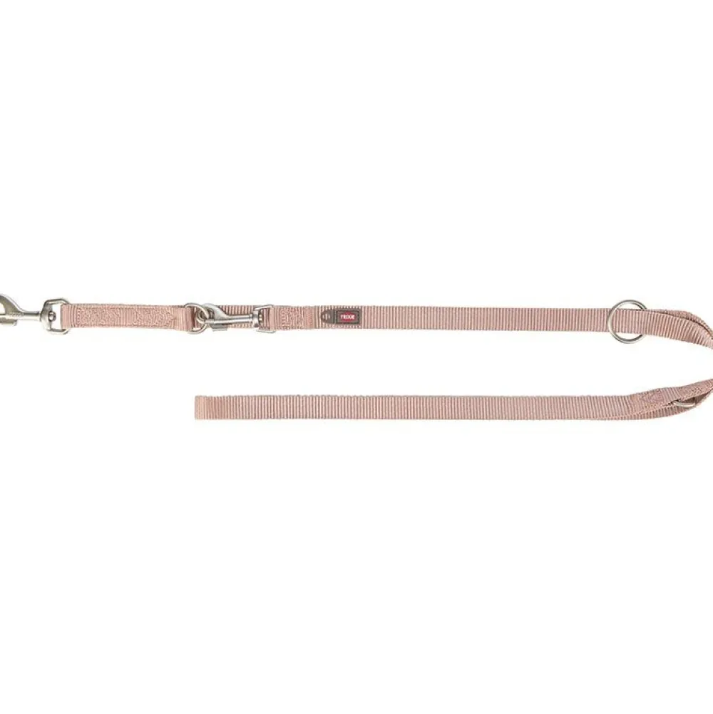 Halsbänder, Leinen & Geschirre>Futterfreund Premium V-Leine, blush