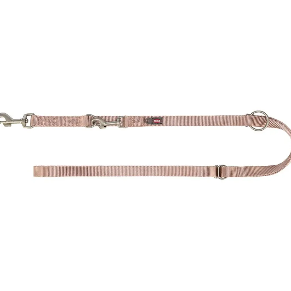 Halsbänder, Leinen & Geschirre>Futterfreund Premium V-Leine, blush