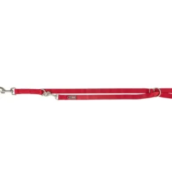 Halsbänder, Leinen & Geschirre>Futterfreund Premium V-Leine, rot