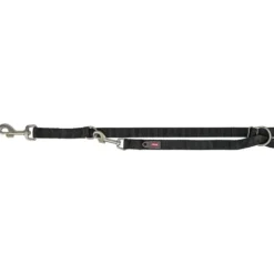 Halsbänder, Leinen & Geschirre>Futterfreund Premium V-Leine, schwarz