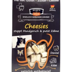 Qchefs|Zahnpflege>Futterfreund QCHEFS Cheesies, 65g