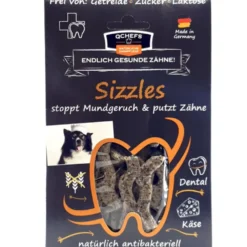 Qchefs|Zahnpflege>Futterfreund QCHEFS Sizzles, 65g