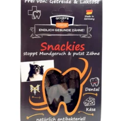 Qchefs|Zahnpflege>Futterfreund QCHEFS Snackies, 65g
