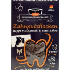 Qchefs|Zahnpflege>Futterfreund QCHEFS Zahnputzflocken, 90g