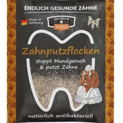 Qchefs|Zahnpflege>Futterfreund QCHEFS Zahnputzflocken Großpackung Papie 140g