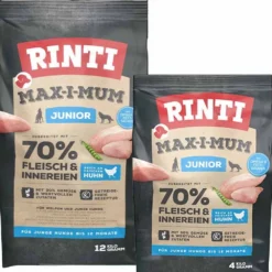 Rinti>Futterfreund Rinti Max-i-Mum Junior Huhn
