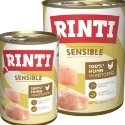 Rinti>Futterfreund Rinti Sensible Huhn & Kartoffeln