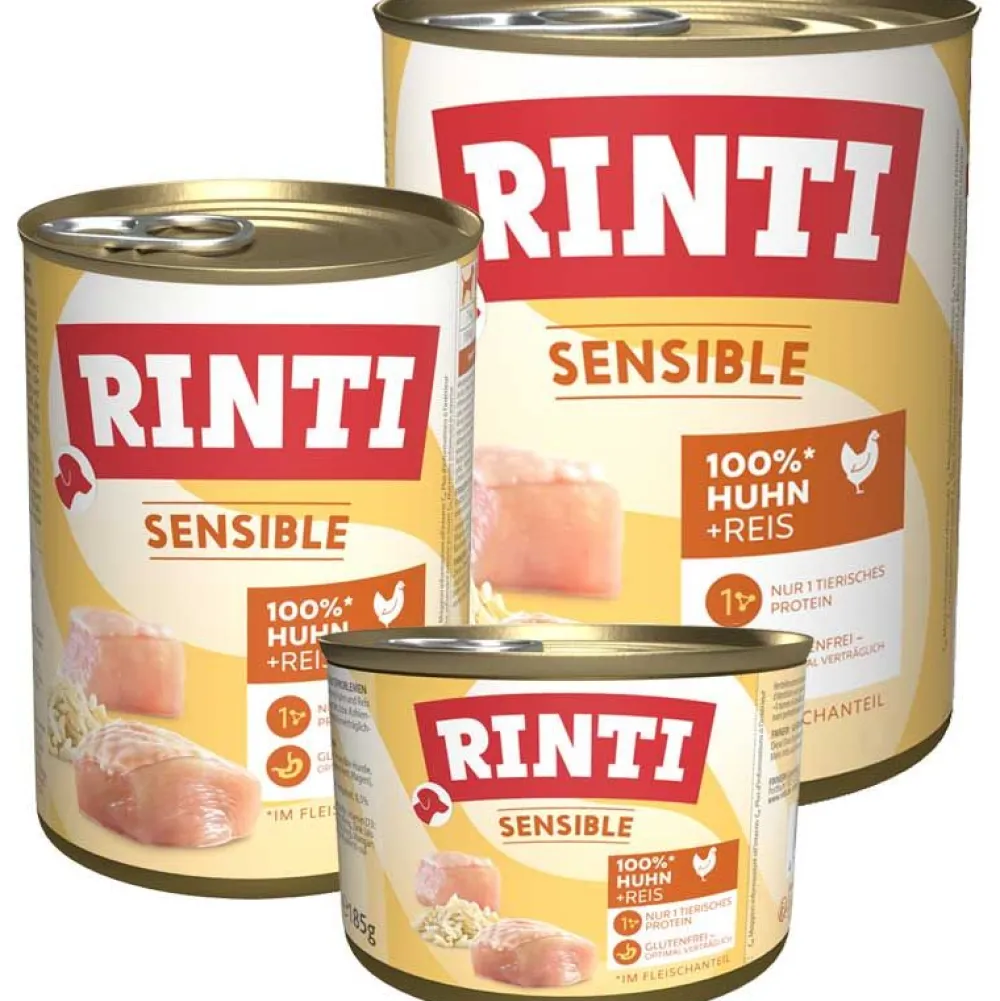 Rinti>Futterfreund Rinti Sensible Huhn & Reis