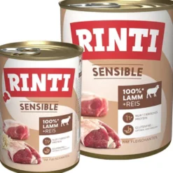 Rinti>Futterfreund Rinti Sensible Lamm & Reis