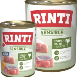 Rinti>Futterfreund Rinti Sensible Pute + Karotte