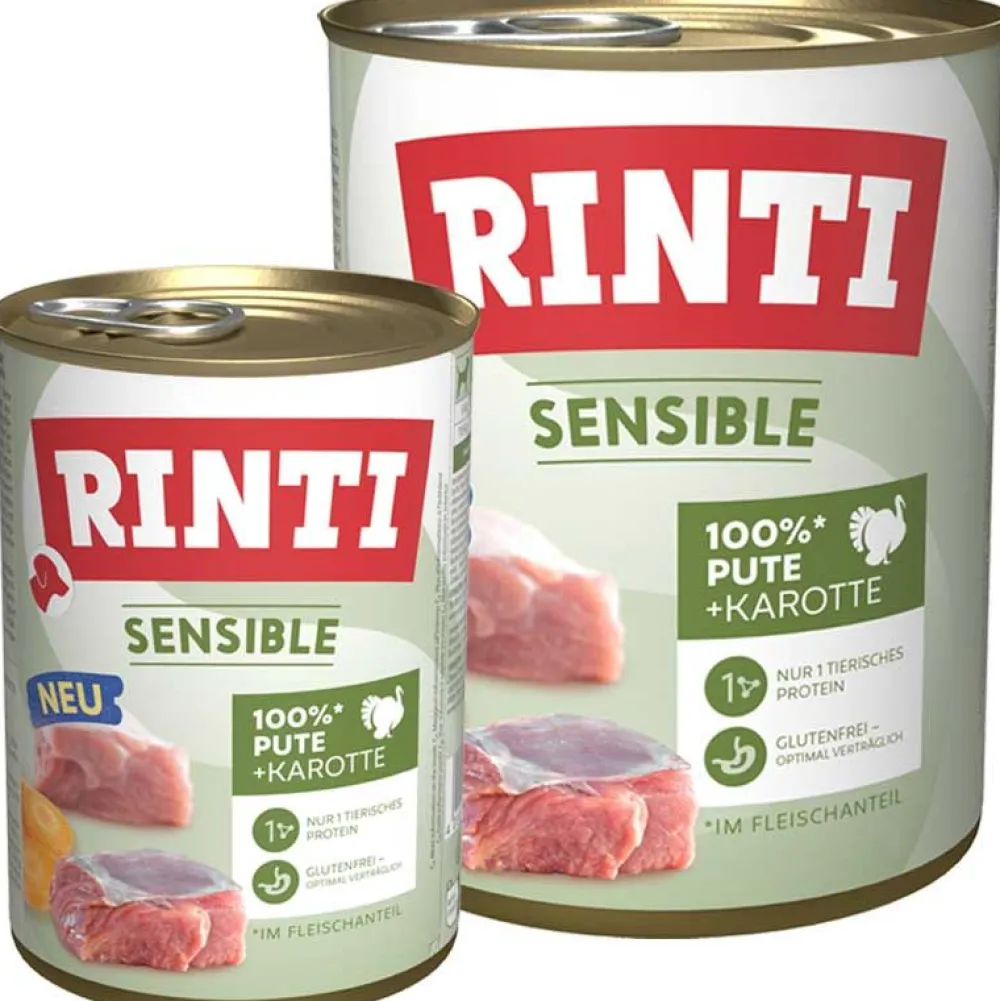 Rinti>Futterfreund Rinti Sensible Pute + Karotte