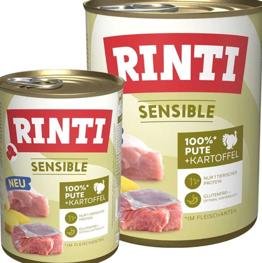 Rinti>Futterfreund Rinti Sensible Pute + Kartoffeln