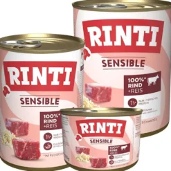 Rinti>Futterfreund Rinti Sensible Rind & Reis