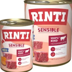 Rinti>Futterfreund Rinti Sensible Rind + Süsskartoffel