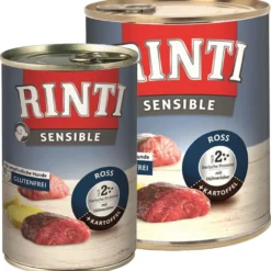 Rinti>Futterfreund Rinti Sensible Ross, Hühnerleber & Kartoffel