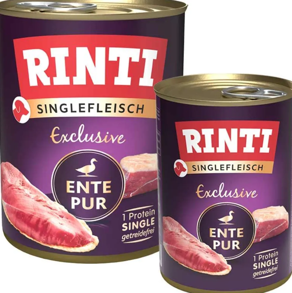 Rinti>Futterfreund Rinti Singlefleisch Ente Pur