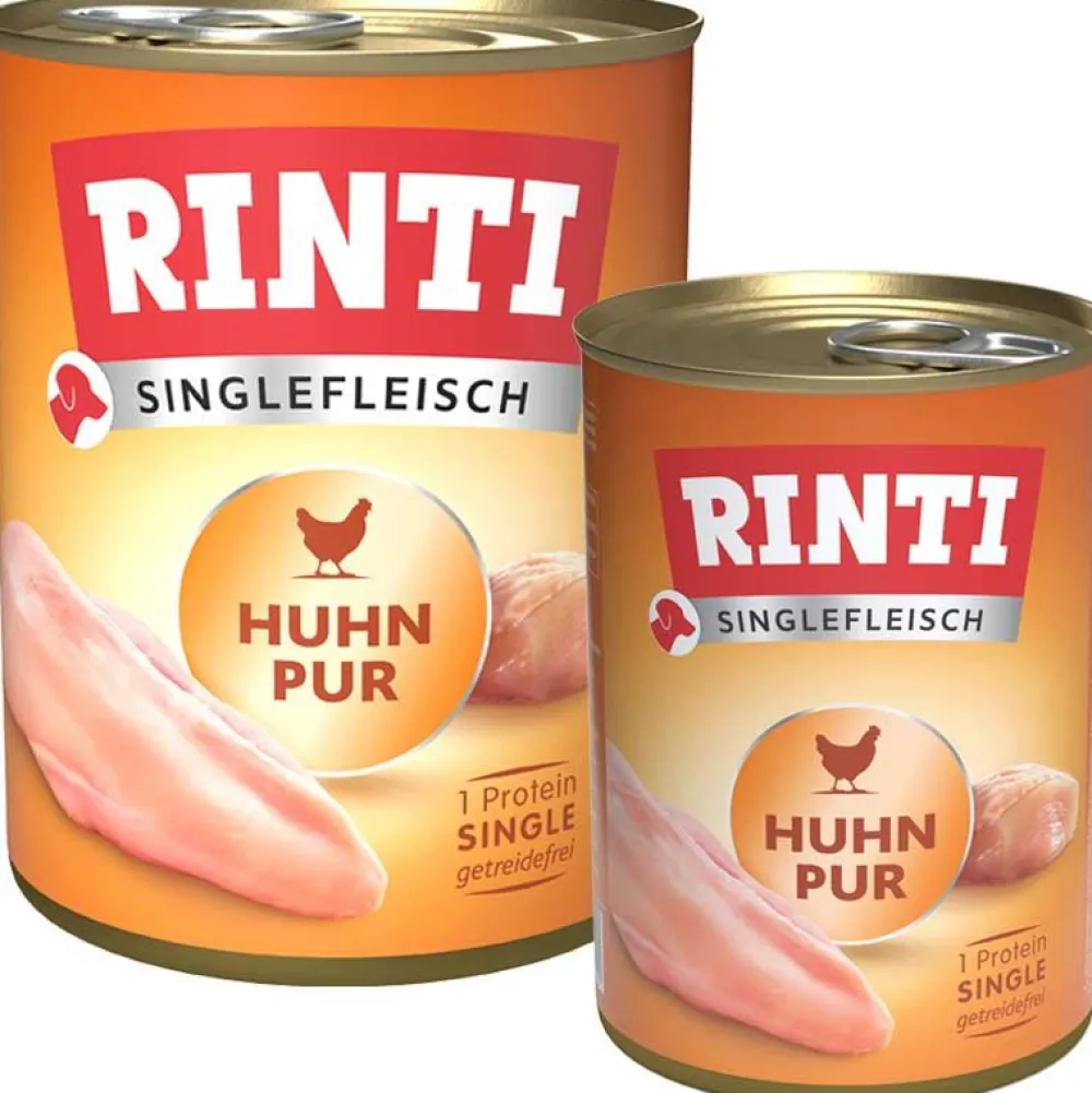 Rinti>Futterfreund Rinti Singlefleisch Huhn Pur
