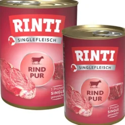 Rinti>Futterfreund Rinti Singlefleisch Rind pur