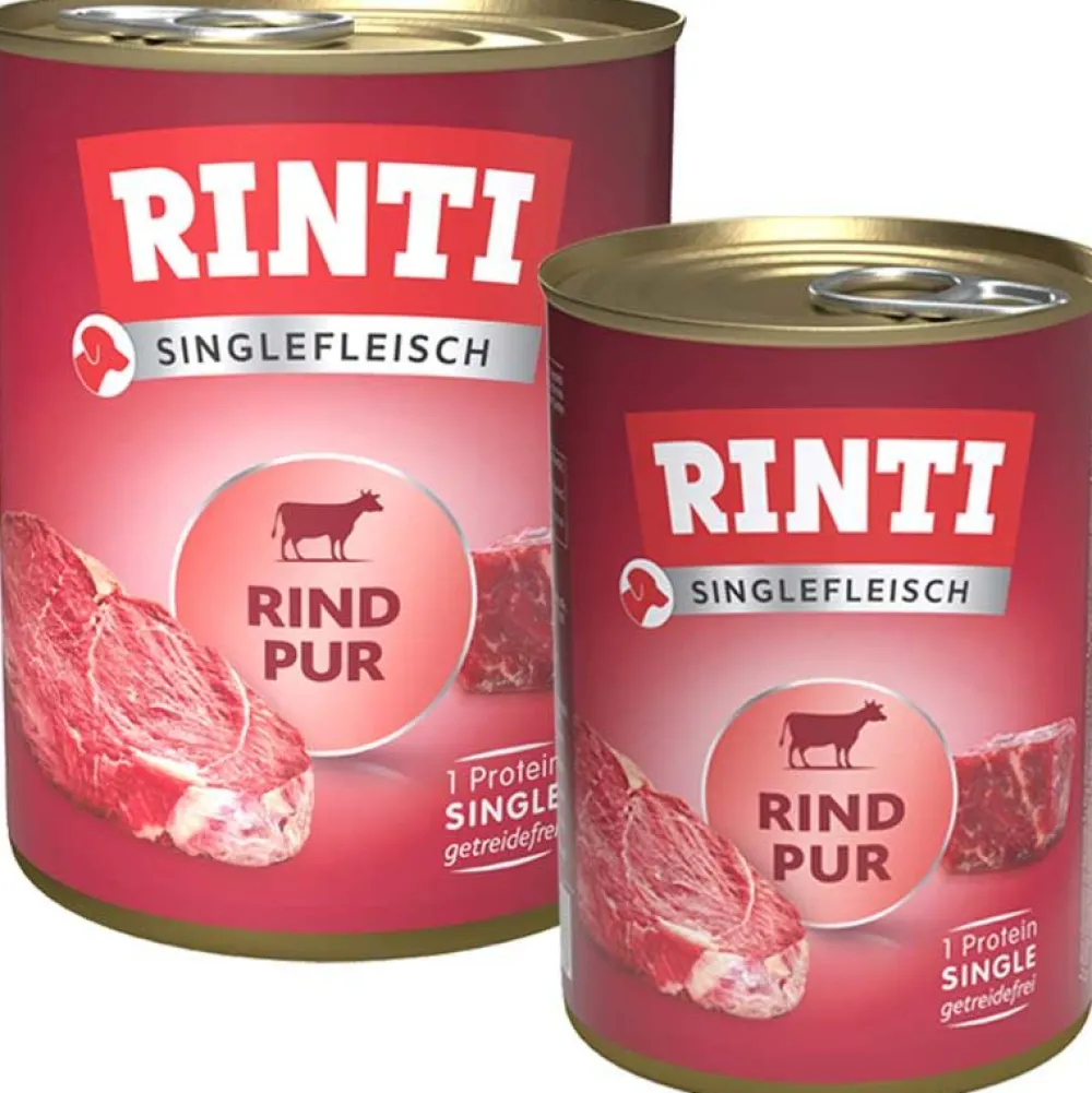Rinti>Futterfreund Rinti Singlefleisch Rind pur