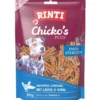 Rinti|Rinti>Futterfreund Rinti Snack Chickos PLUS Fischstäbchen 80g