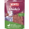 Rinti|Rinti>Futterfreund Rinti Snack Chickos PLUS Gemüsetaler 80g