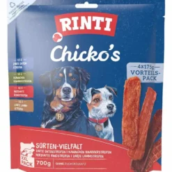 Rinti|Rinti>Futterfreund Rinti Snack Chickos Sortenvielfalt Pack 700g