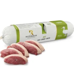 Ritzenberger>Futterfreund Ritzenberger Bio-Ente mit Amaranth Duo-Rolls 2x400g