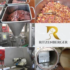 Ritzenberger>Futterfreund Ritzenberger Bio-Ente mit Amaranth Duo-Rolls 2x400g