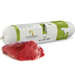 Ritzenberger>Futterfreund Ritzenberger Bio-Rind mit Buchweizen Duo-Rolls 2x400g