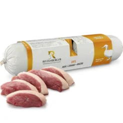 Ritzenberger>Futterfreund Ritzenberger Ente pur - Fleischrolle Duo-Rolls 2x400g