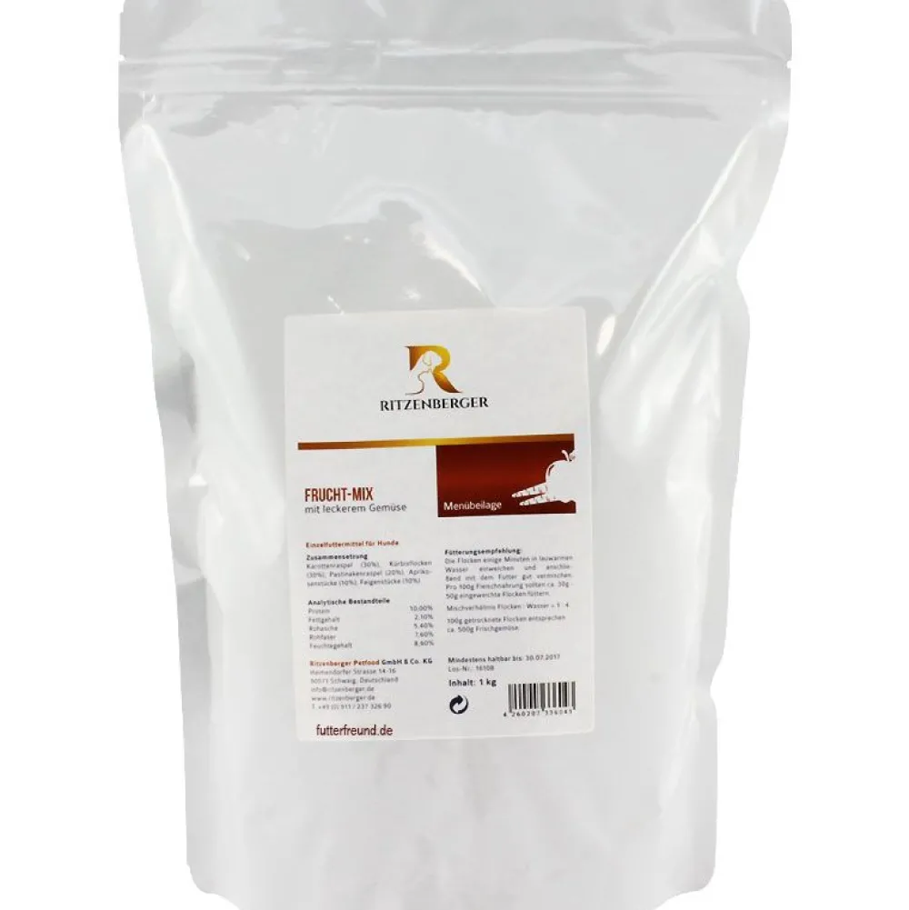 Ritzenberger|Ritzenberger>Futterfreund Ritzenberger Frucht-Mix mit leckerem Gemüse 1 kg