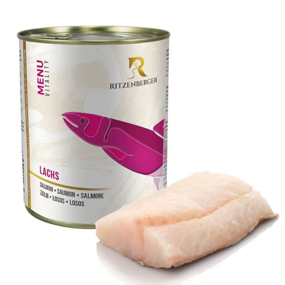 Ritzenberger>Futterfreund Ritzenberger Lachs, Vollkornreis u. Rüben