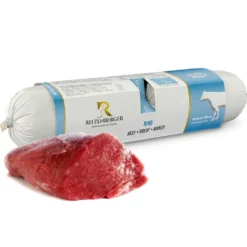 Ritzenberger>Futterfreund Ritzenberger Welpen Rind mit Süßkartoffel Duo-Rolls 2x400g