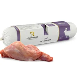 Ritzenberger>Futterfreund Ritzenberger Wildnis Hase - Kräuterwiese Duo-Rolls 2x400g