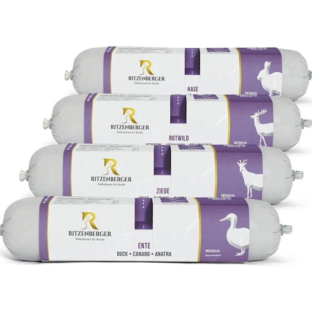 Ritzenberger>Futterfreund Ritzenberger Wildnis Sparpaket 20x400g