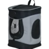 Camping Mit Hund|Unterwegs Mit Hund>Futterfreund Rucksack Timon, bis 12kg, 34 x 44 x 30cm, schwarz/grau