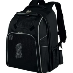Camping Mit Hund|Unterwegs Mit Hund>Futterfreund Rucksack William, bis 15kg, 33 x 43 x 23cm, schwarz