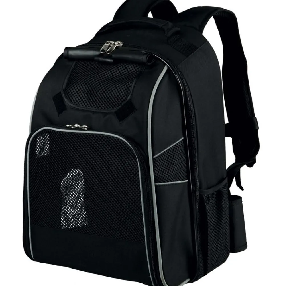 Camping Mit Hund|Unterwegs Mit Hund>Futterfreund Rucksack William, bis 15kg, 33 x 43 x 23cm, schwarz