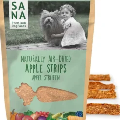 Sanadog|Kaustreifen>Futterfreund Sanadog Veggie Streifen Apfel 100g