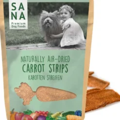 Sanadog|Kaustreifen>Futterfreund Sanadog Veggie Streifen Karotte 100g