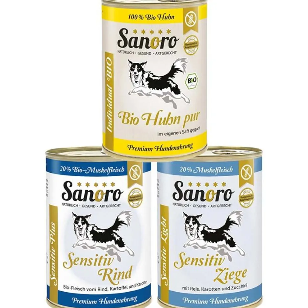 Sanoro>Futterfreund Sanoro Nassfutter Sparpaket 400g